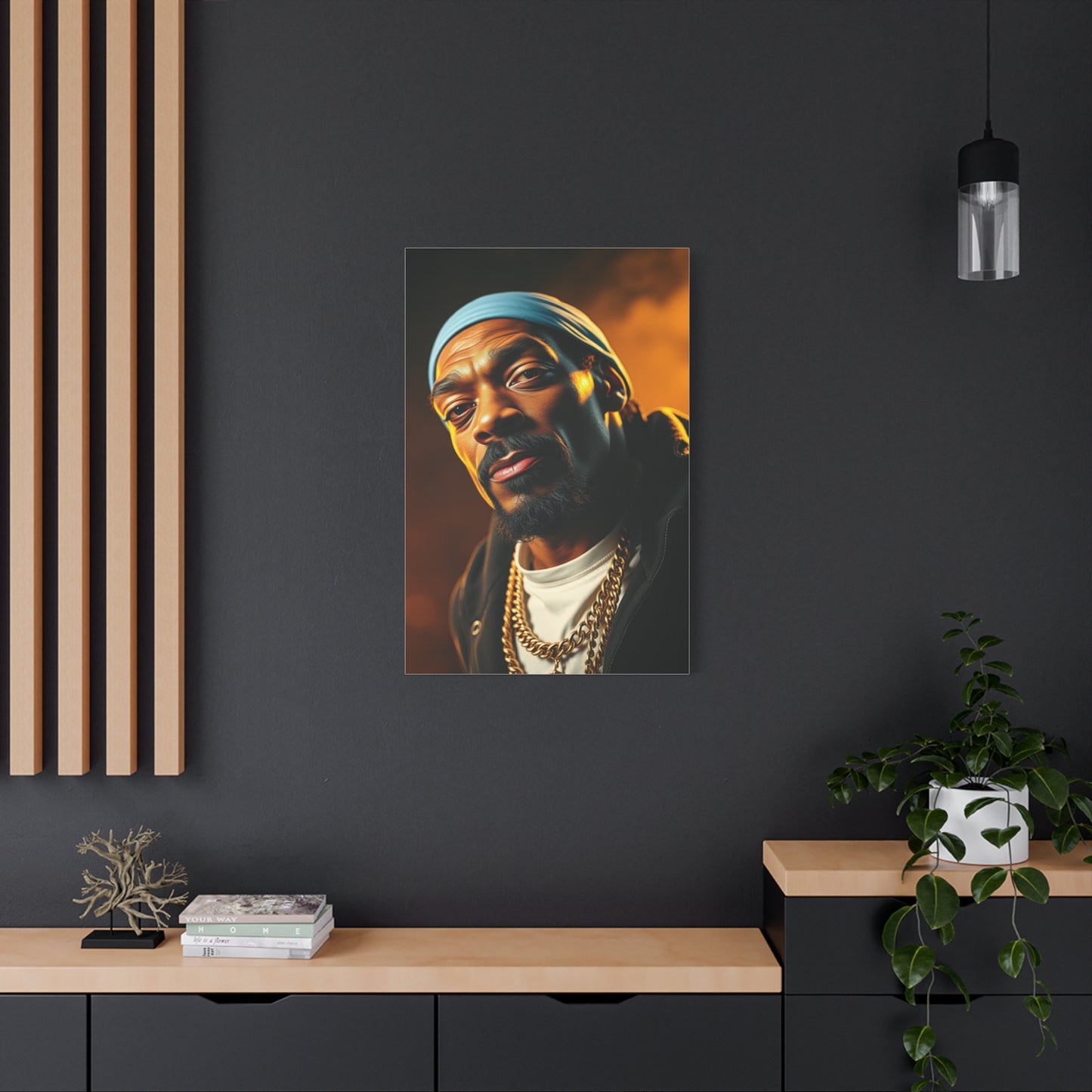 Vision Snoop Dogg Art Art Wall Art & Canvas Print