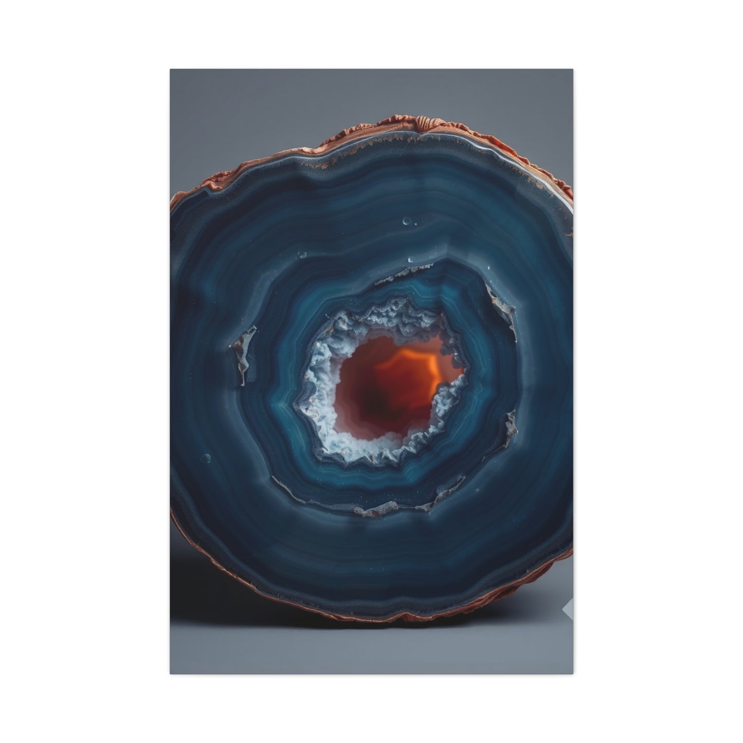 Elite Agates, Geodes & Minerals Art Vision Wall Art & Canvas Print