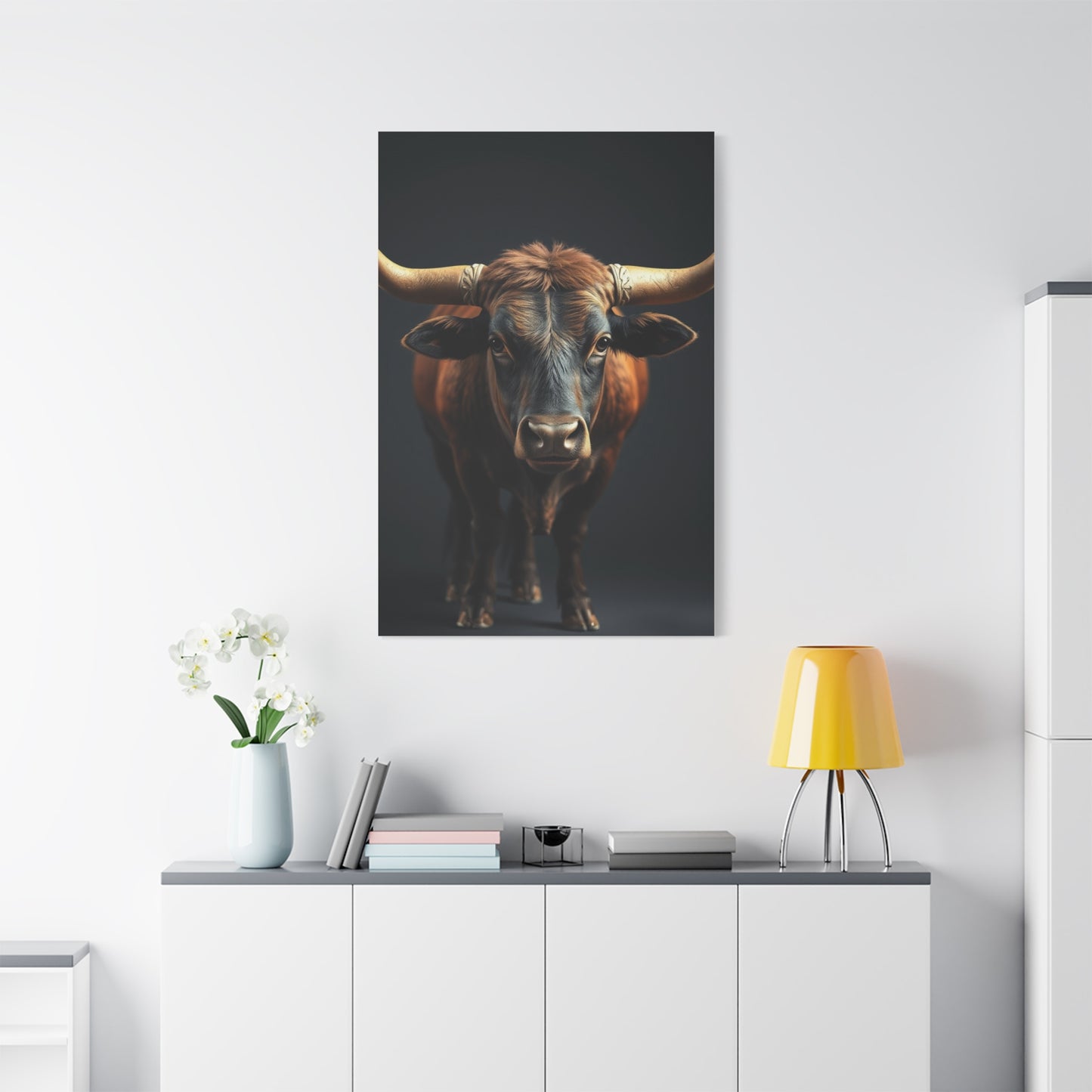 Taurus Art Supreme Canvas Wall Art & Canvas Print