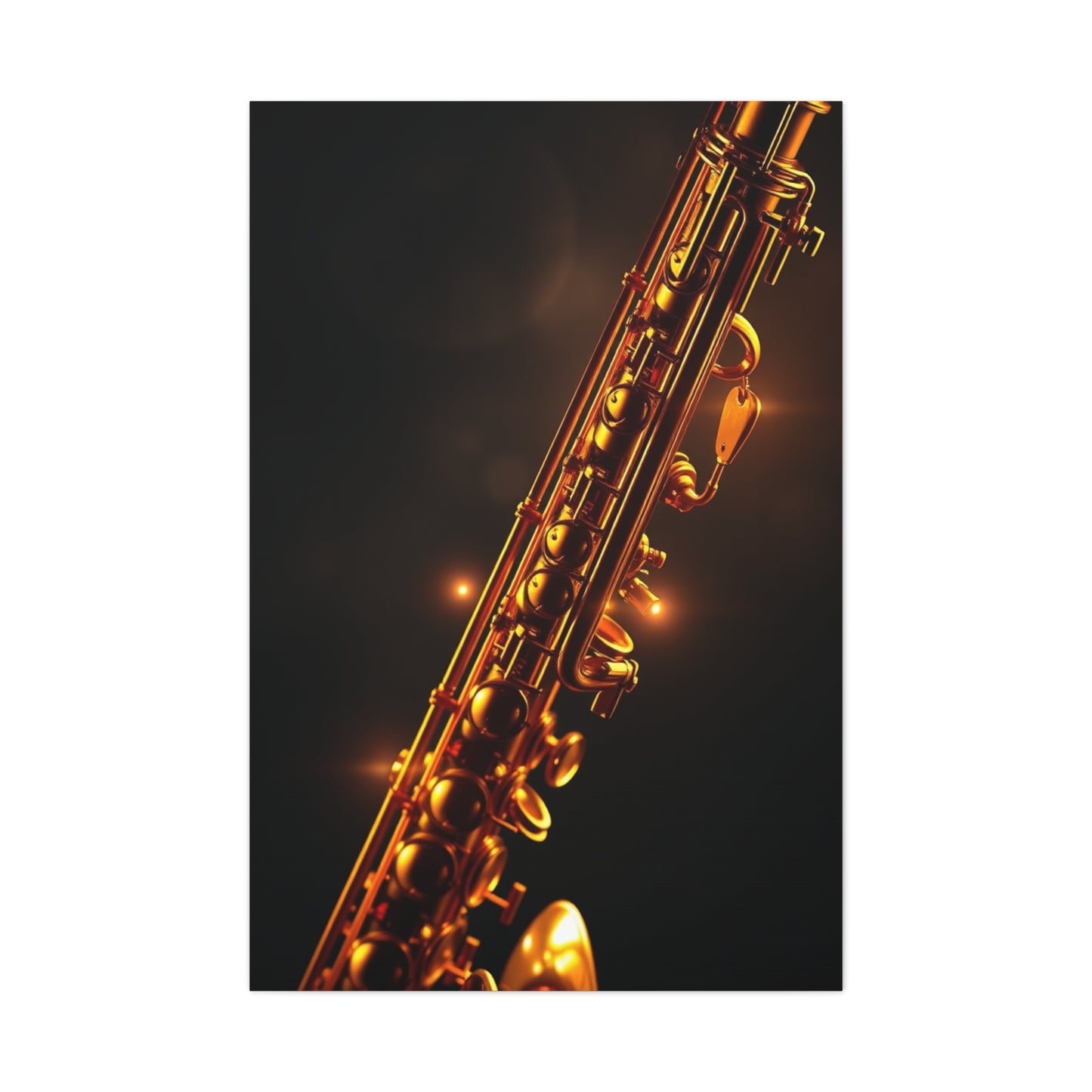 Saxophone Art Canvas Art 8 Wall Art & Canvas Print