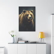 Dramatic Wilderness Grizzly Canvas Wall Art & Canvas Prints