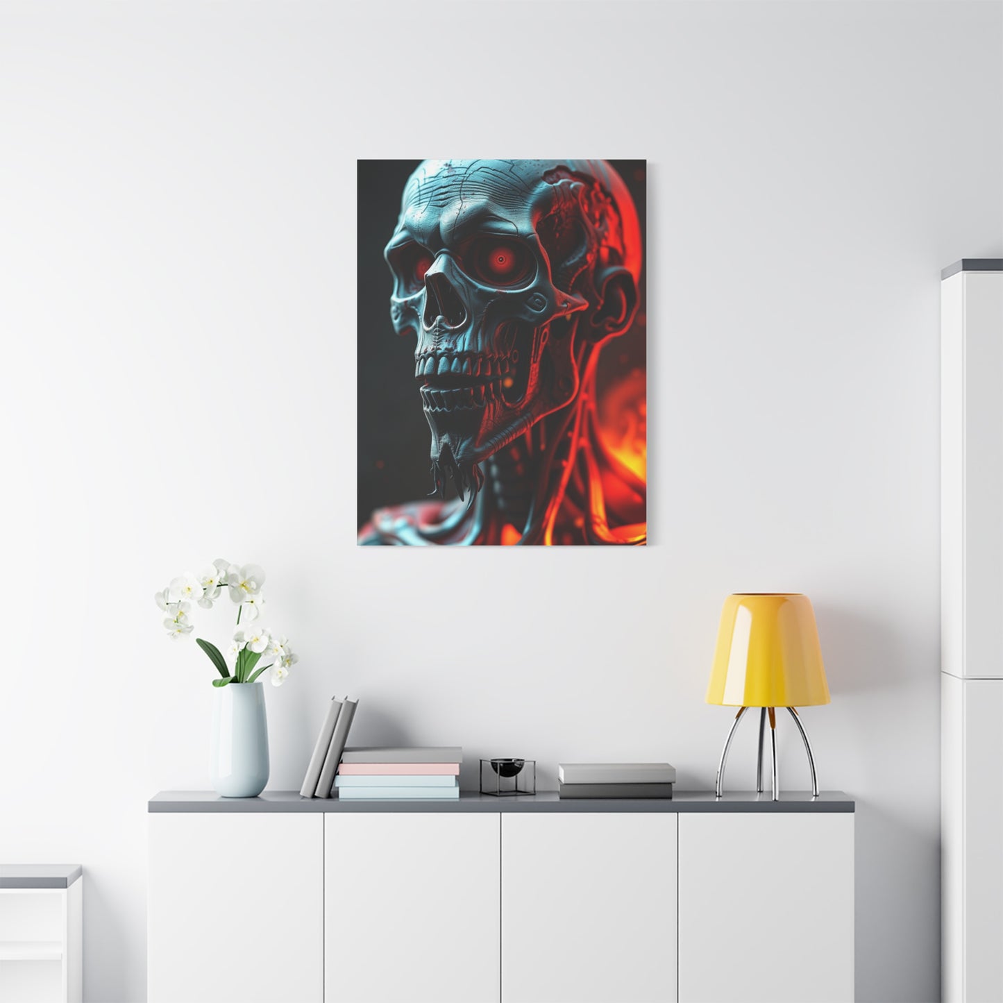 Zombie Art Canvas Art 9 Wall Art & Canvas Print
