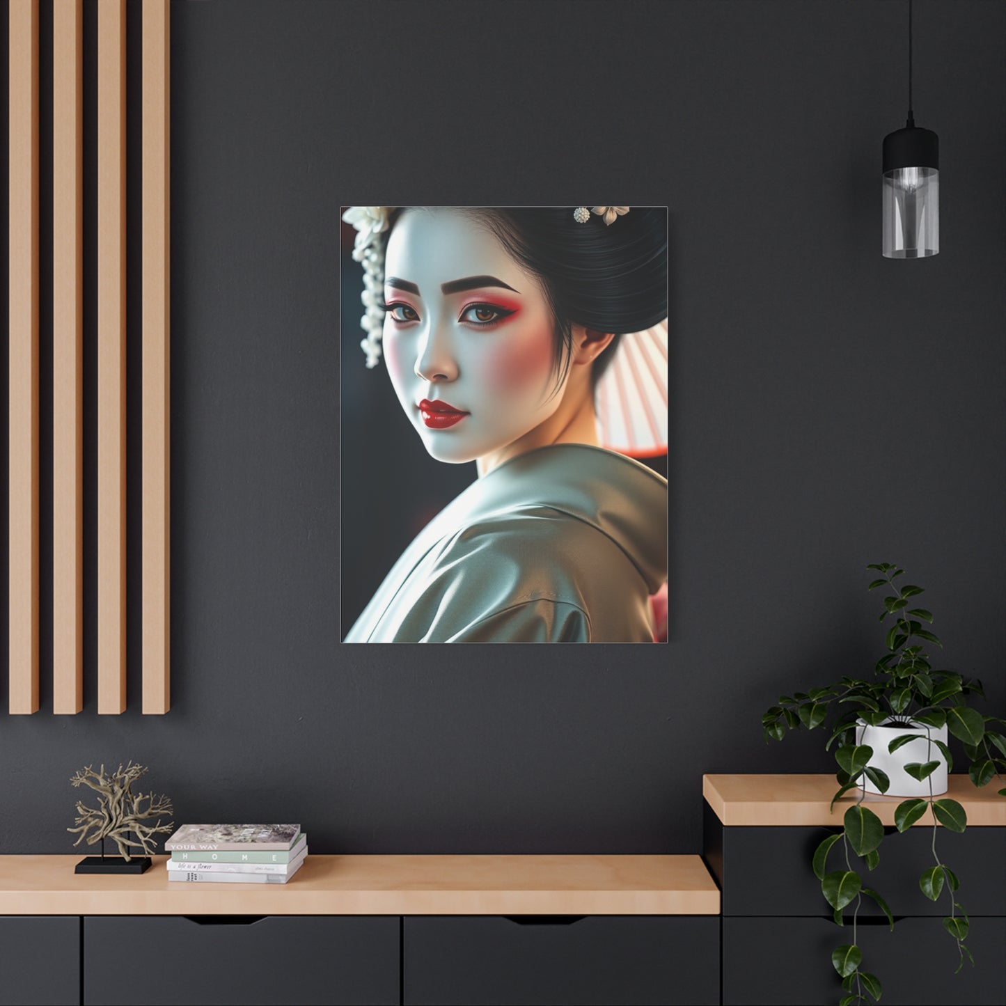 Geisha Art Canvas Art 8 Wall Art & Canvas Print