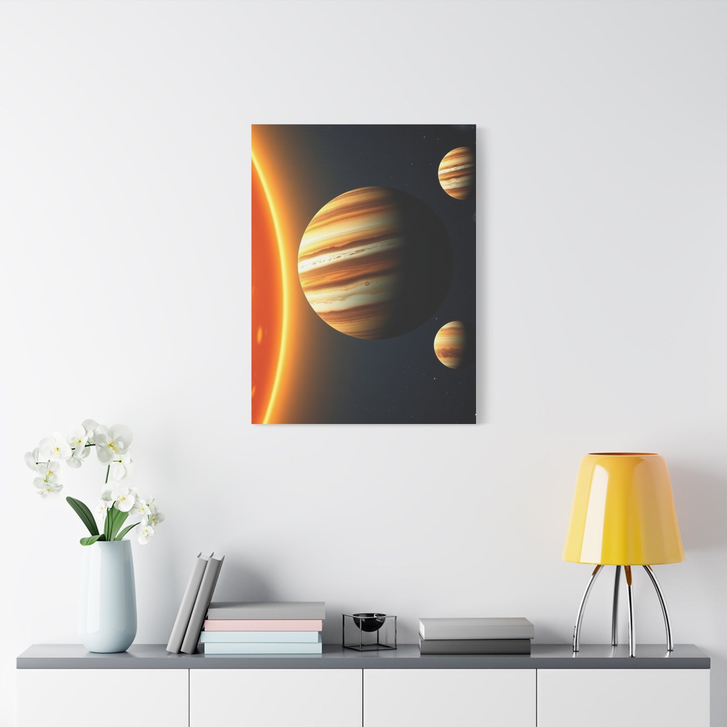 Supreme Solar System Wall Art Beautiful Collection Wall Art & Canvas Print