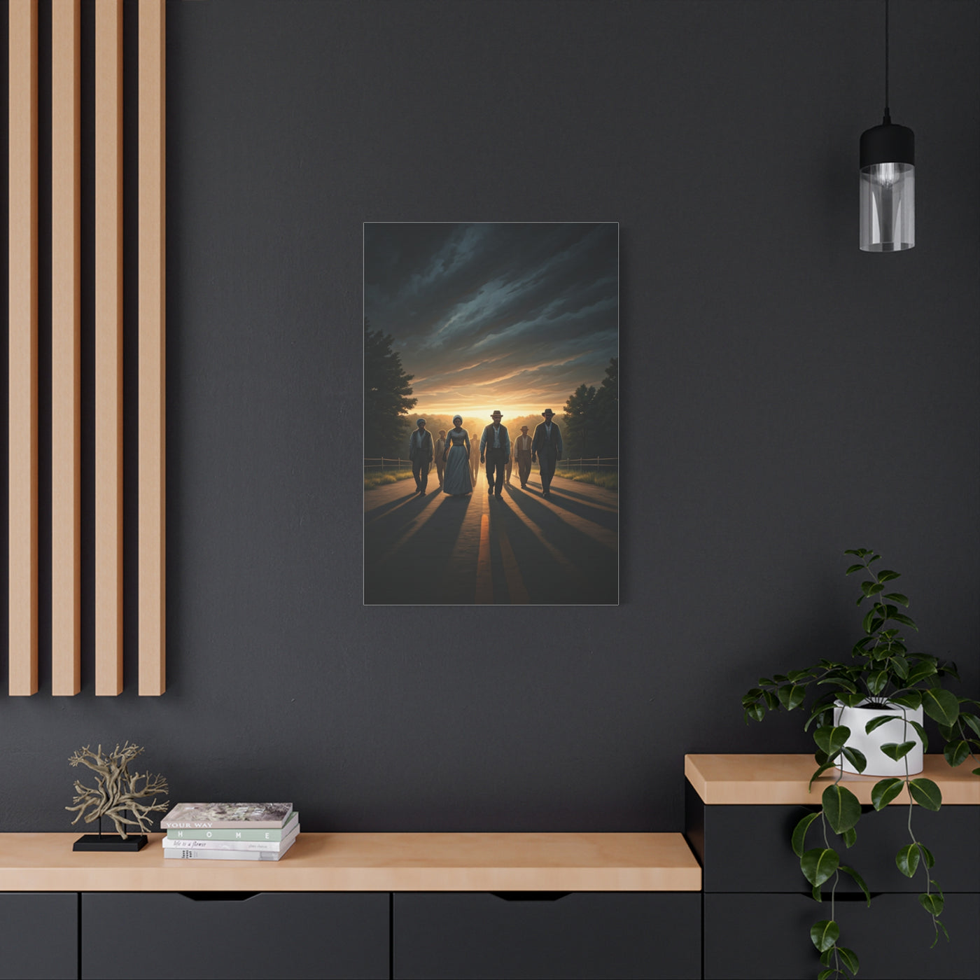 Road of Resolve Wall Art & Canvas Prints