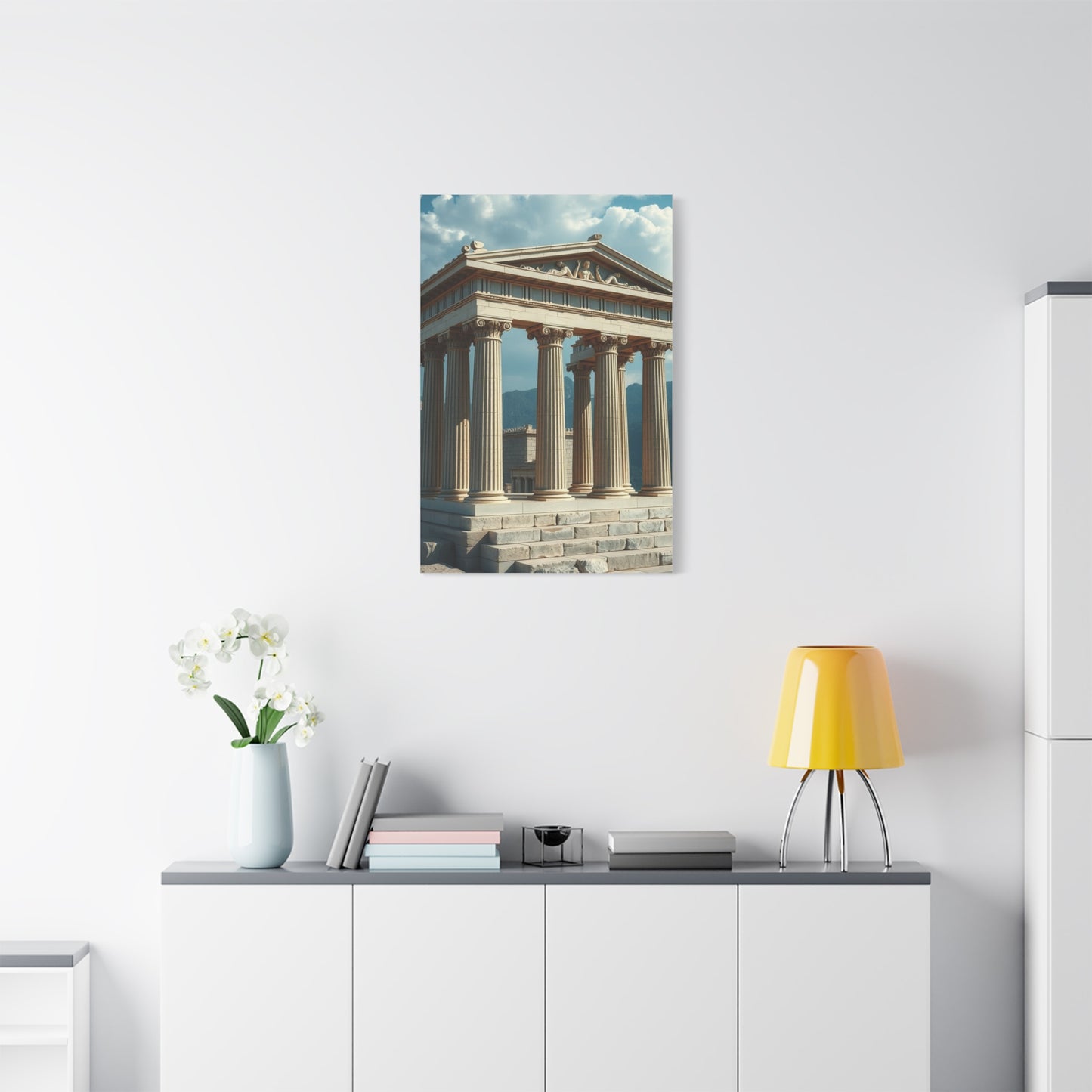 Greek Art Refined Canvas Wall Art & Canvas Print