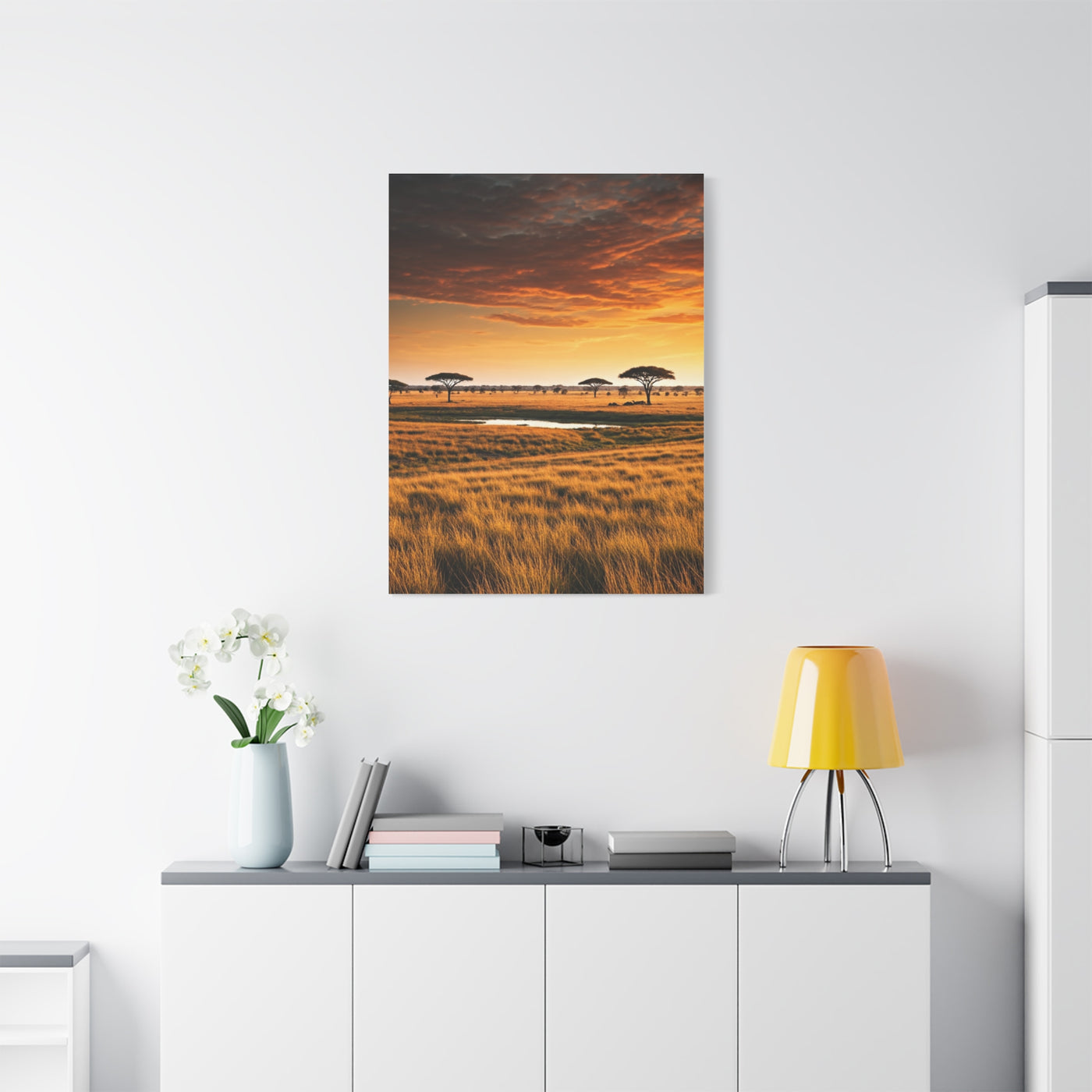Stormlight Over Emerald Jungle Valley Wall Art & Canvas Prints