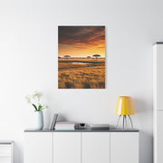 Stormlight Over Emerald Jungle Valley Wall Art & Canvas Prints