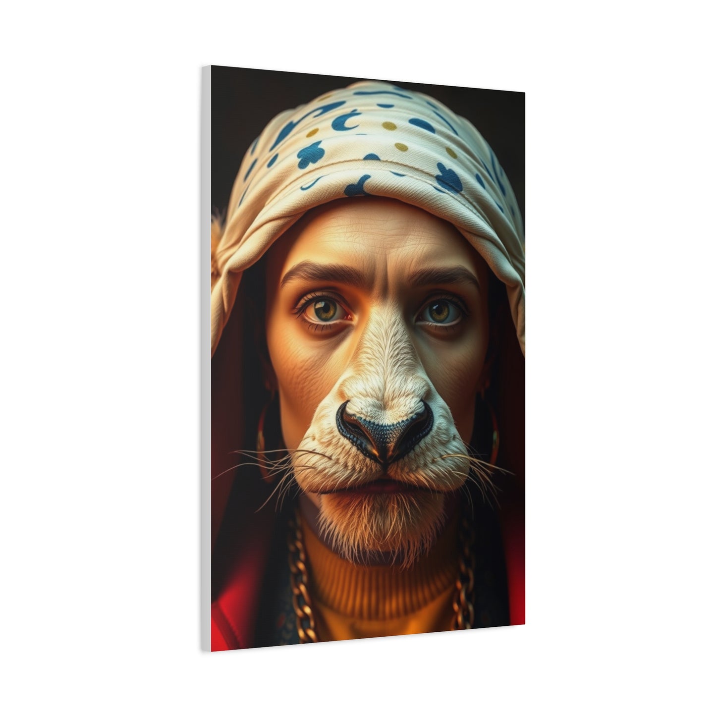 Sophisticated Glamour Canvas wall art & canvas print