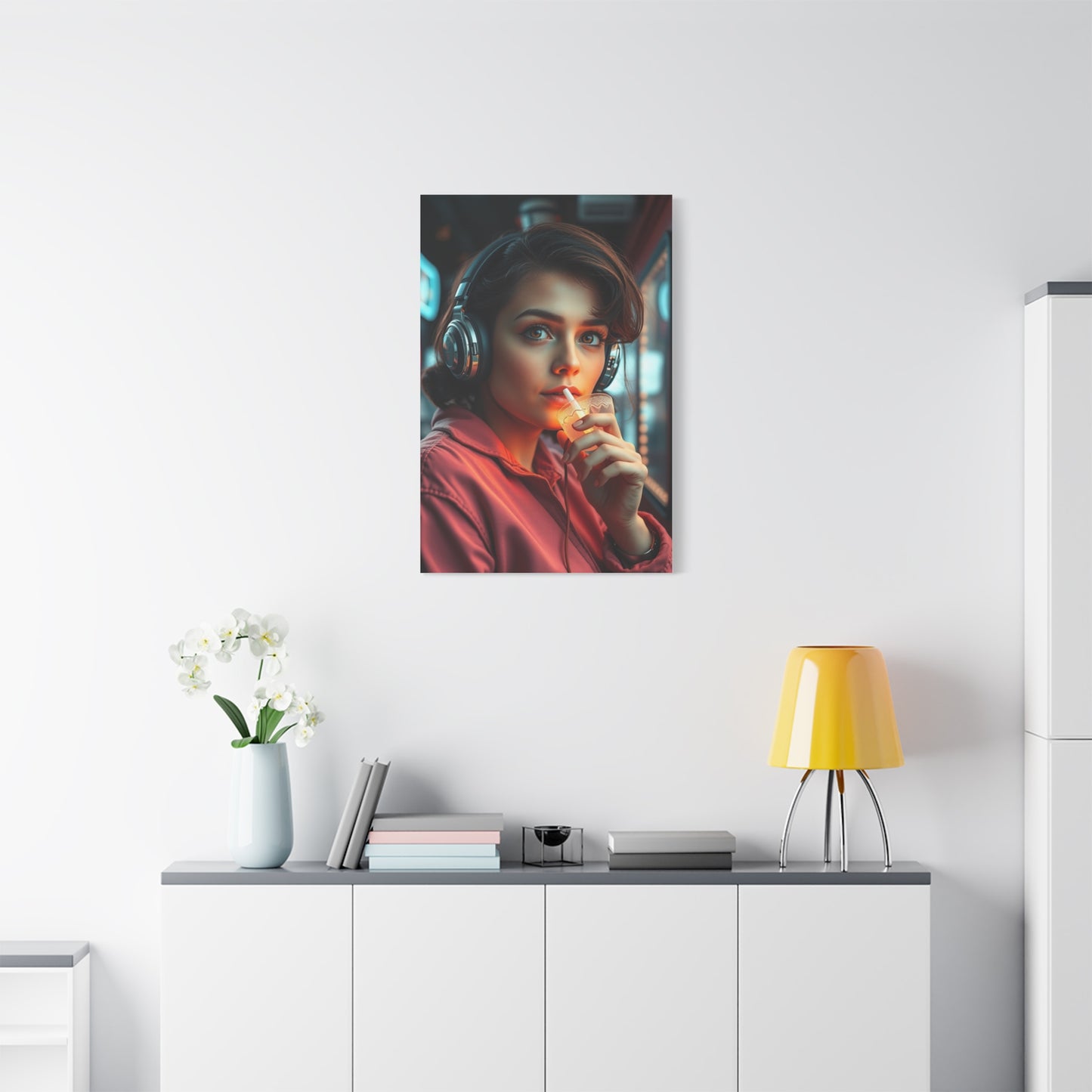 Retro Revival Masterwork Wall Art & Canvas Print