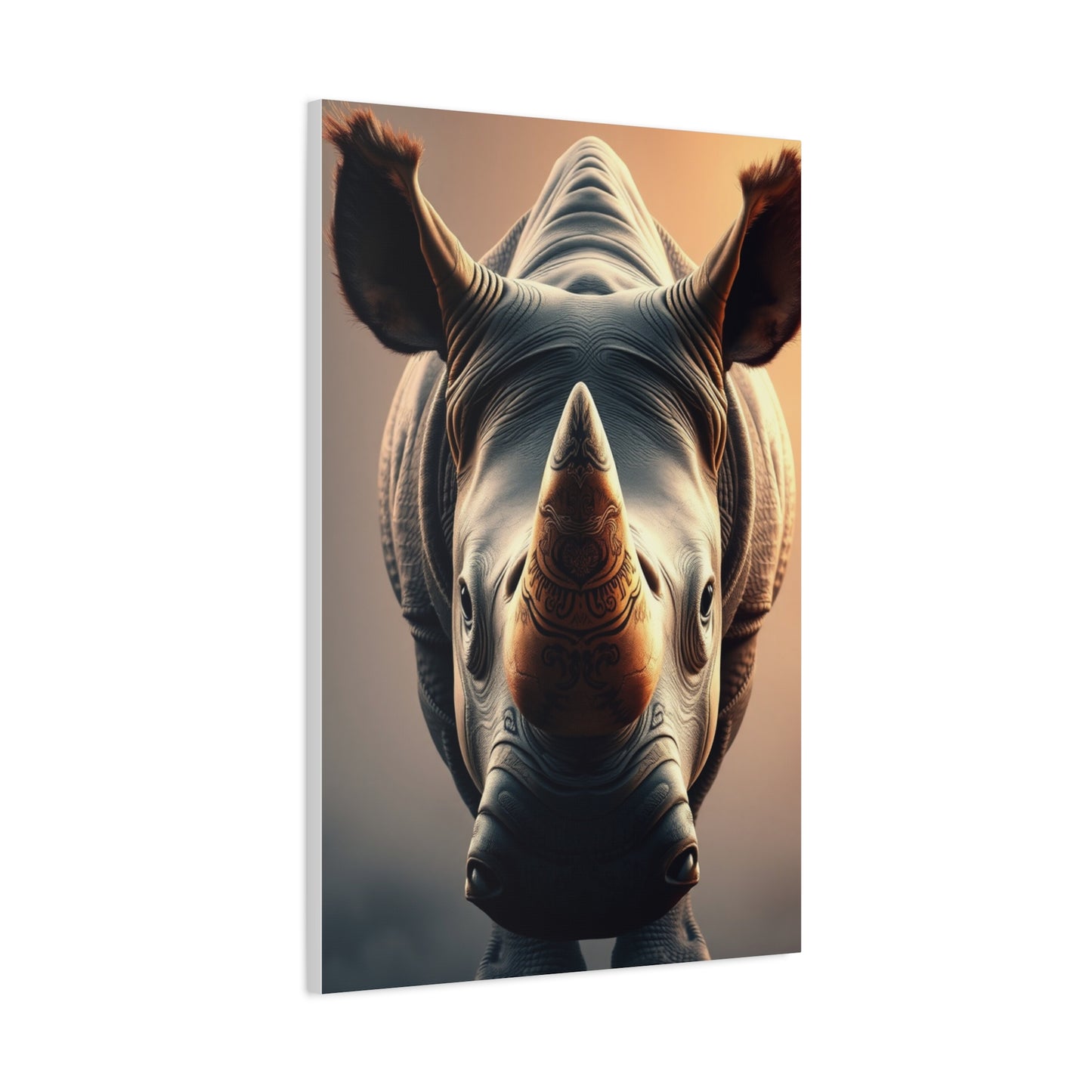 Rhinoceros Art Supreme Canvas Wall Art & Canvas Print