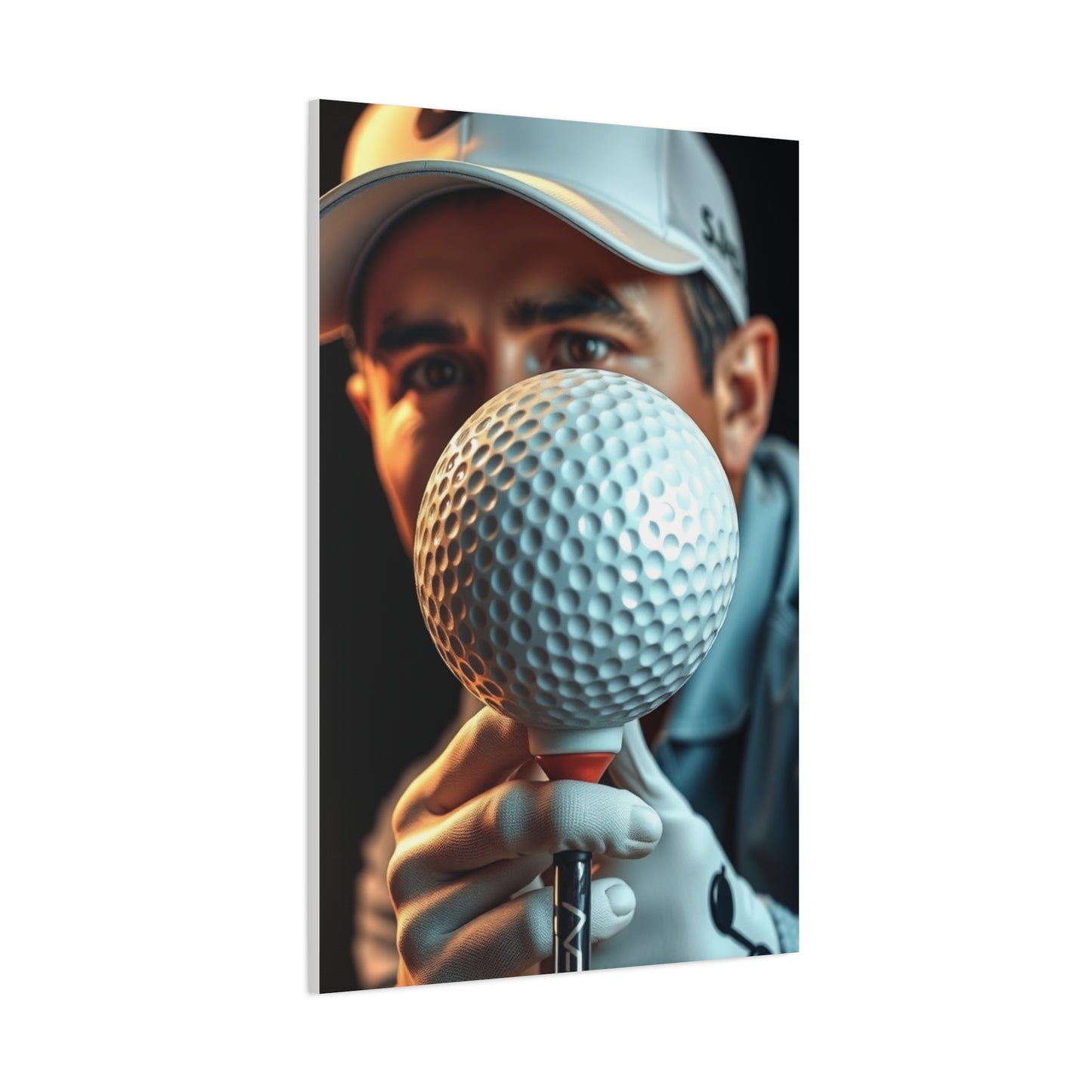 Luxe Sand Trap Composition Wall Art & Canvas Print