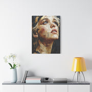 Golden Light Portrait Collage Wall Art & Canvas Print