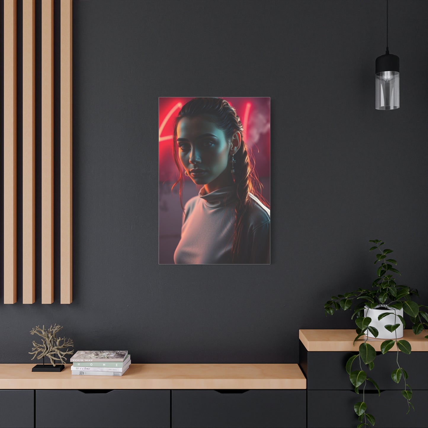 Magenta Art Refined Canvas Wall Art & Canvas Print