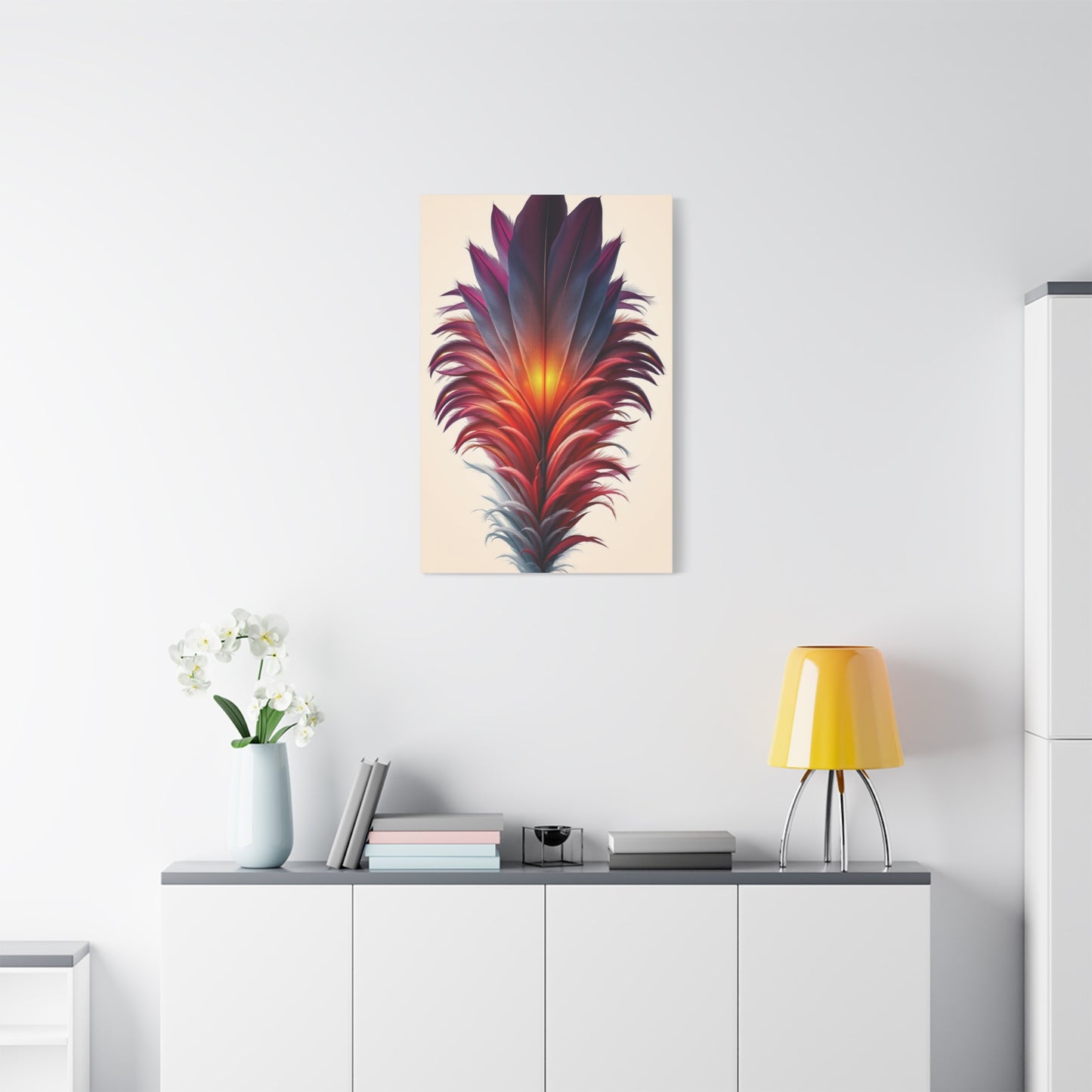 Seraphic Plume Panorama Wall Art & Canvas Print