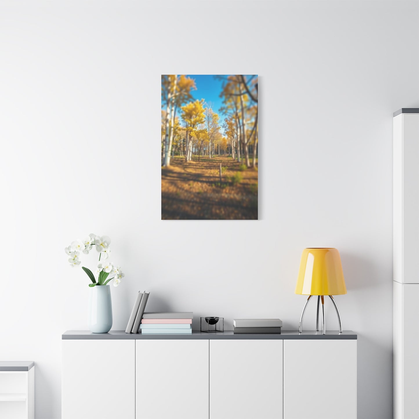 Aspen Tree Art Supreme Canvas  Wall Art & Canvas Print