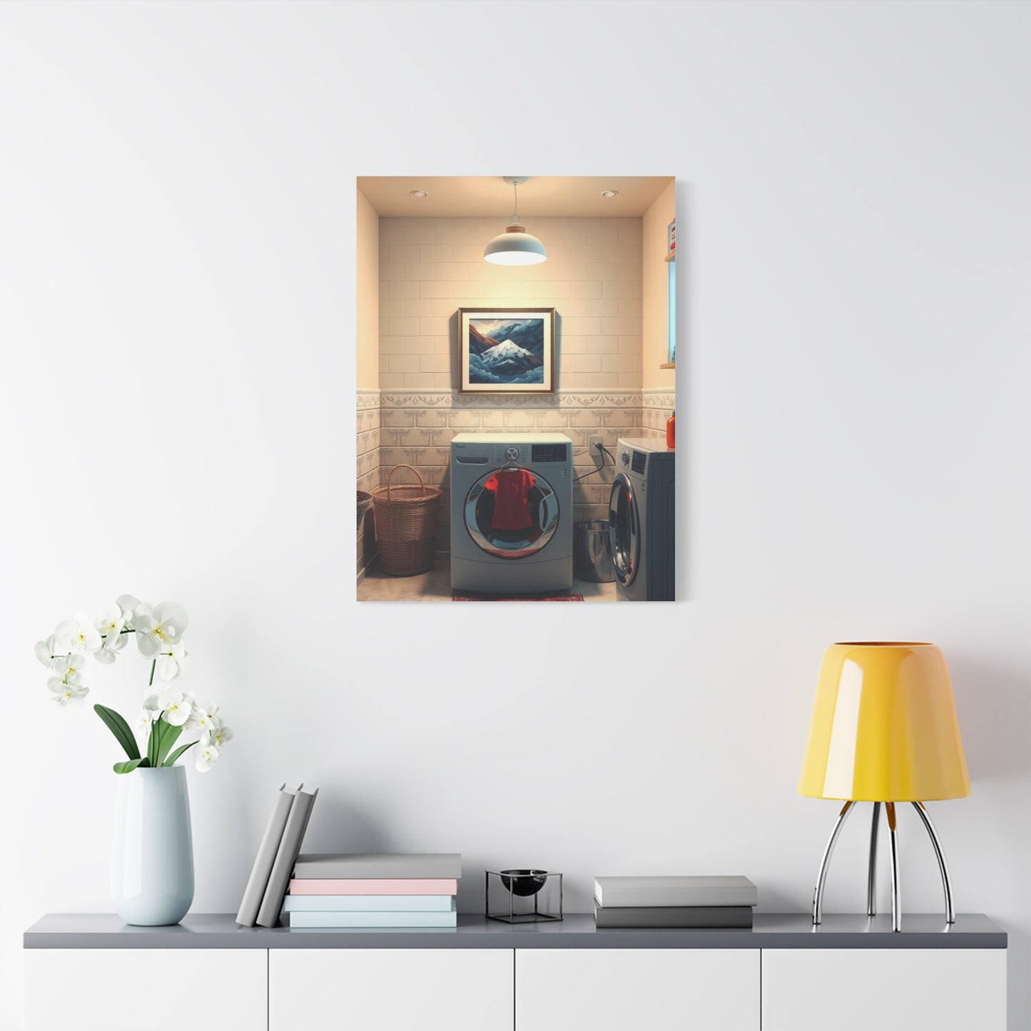 Laundry Room Art Supreme Canvas Wall Art & Canvas Print