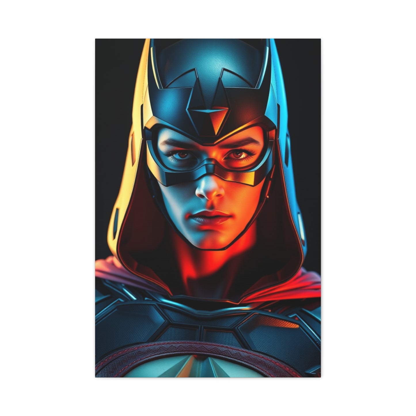 Supreme Superhero Art Beautiful Collection Wall Art & Canvas Print