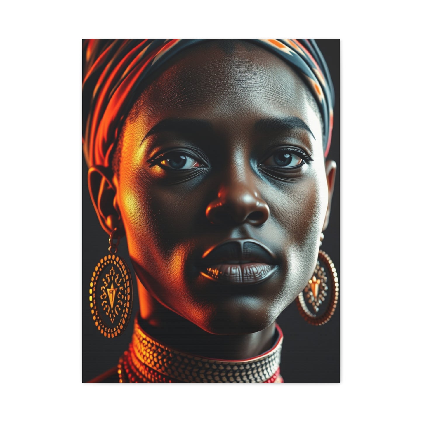 Premium African American Art Collection Wall Art & Canvas Print