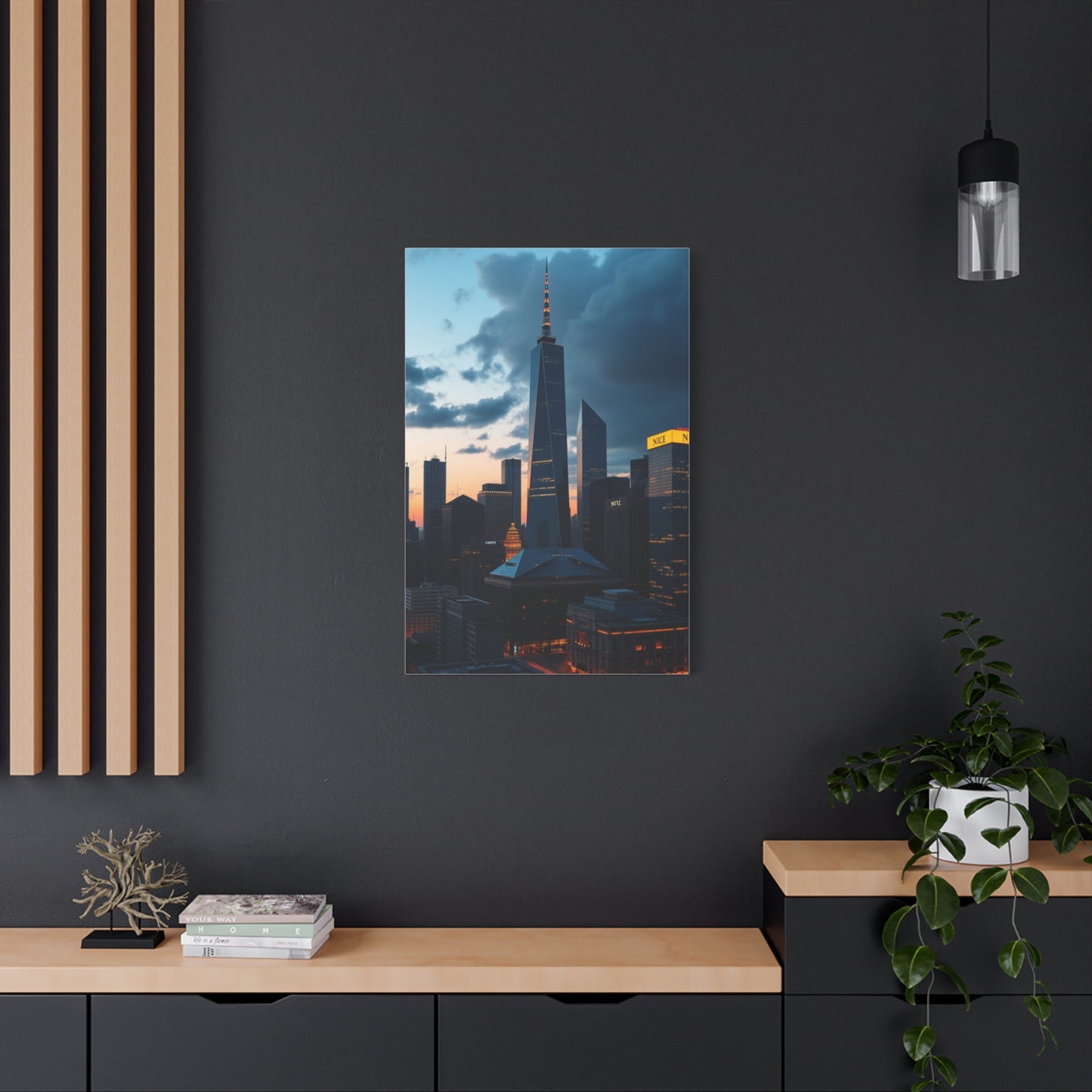 Cityscape Majesty Collection Wall Art & Canvas Print