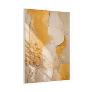 Sunlit Plaster Organic Wall Texture Composition Wall Art & Canvas Print