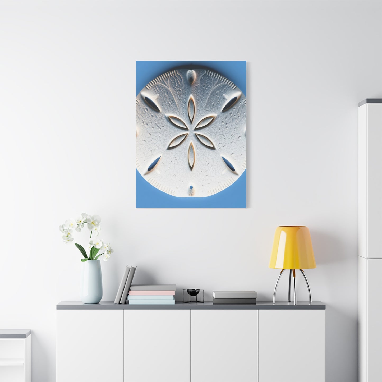 Sand Dollar Art Supreme Canvas Wall Art & Canvas Print