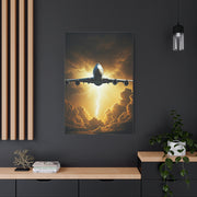 Stormbreak Flight Through Clouds Wall Art & Canvas Prints