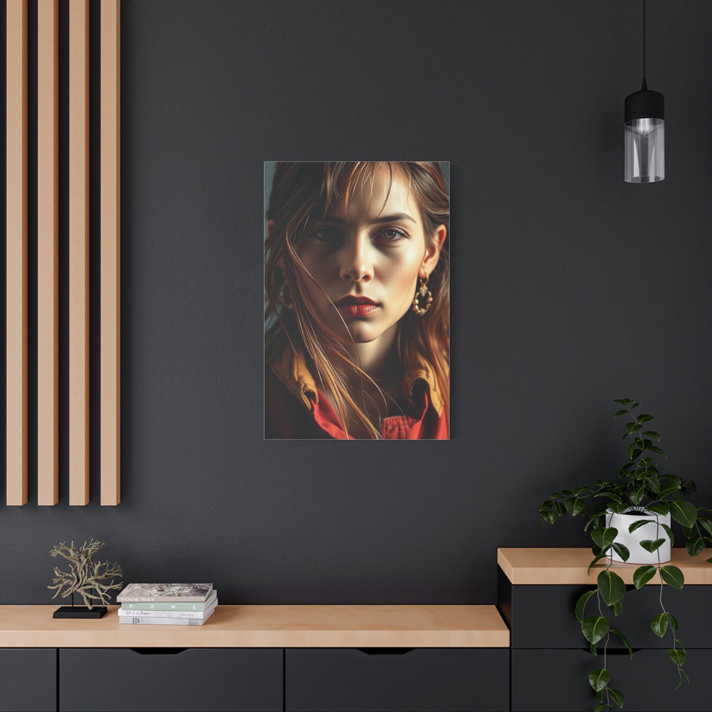 Elite 70’s Aesthetic Art Vision Wall Art & Canvas Print