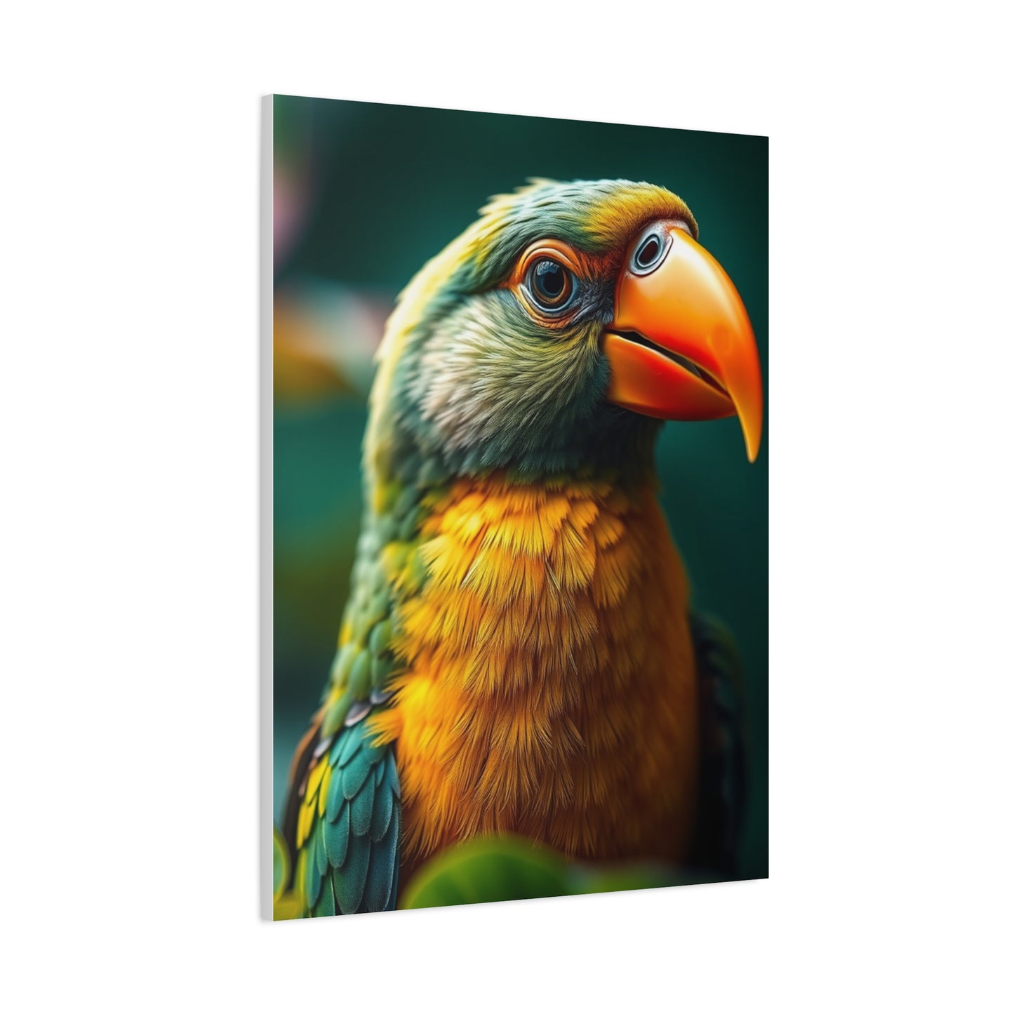 Vision Tropical Birds Art Art Wall Art & Canvas Print