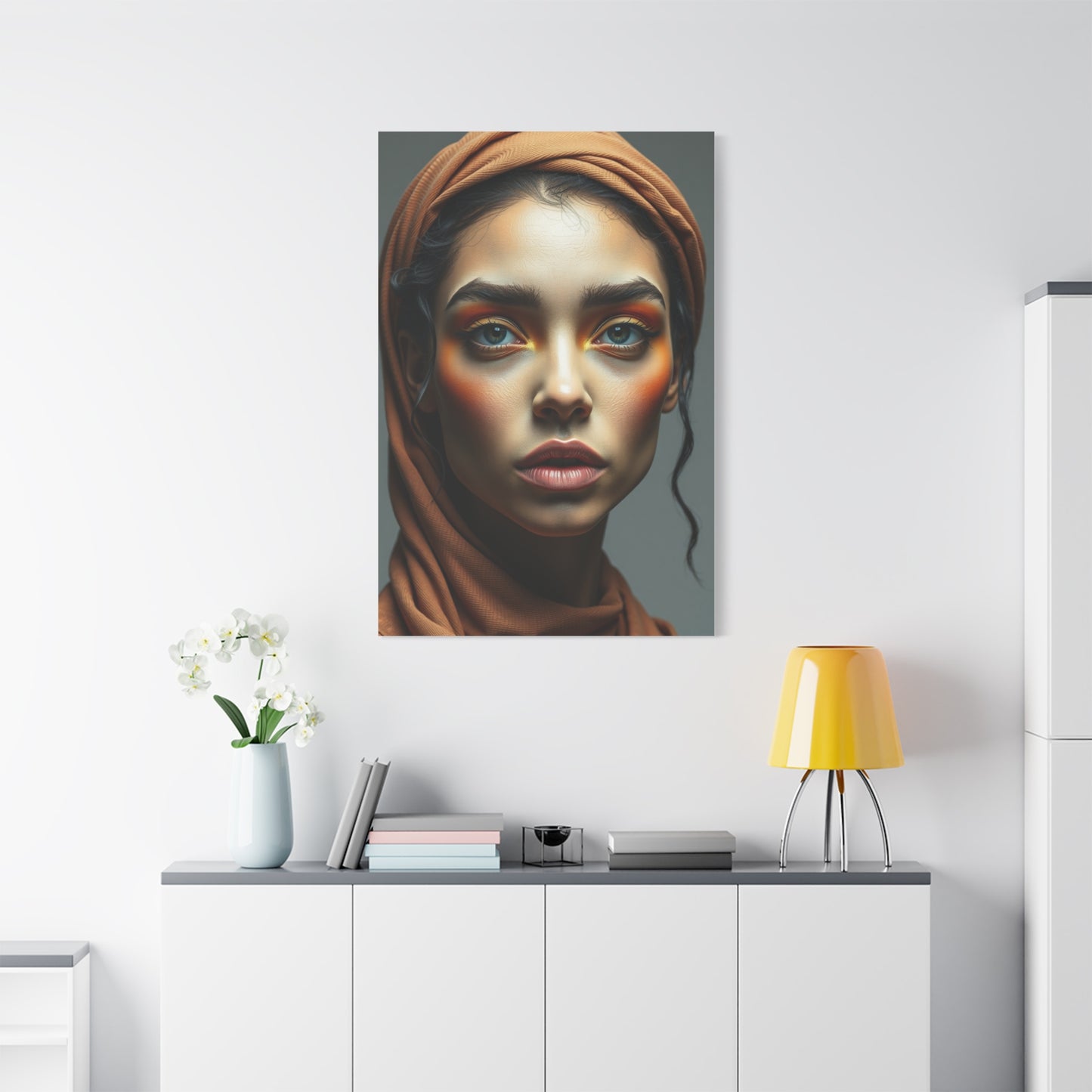 Collection Black & Beige Art Art Wall Art & Canvas Print