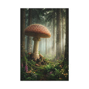 Enchanted Giant Amanita Forest Wall Art & Canvas Print