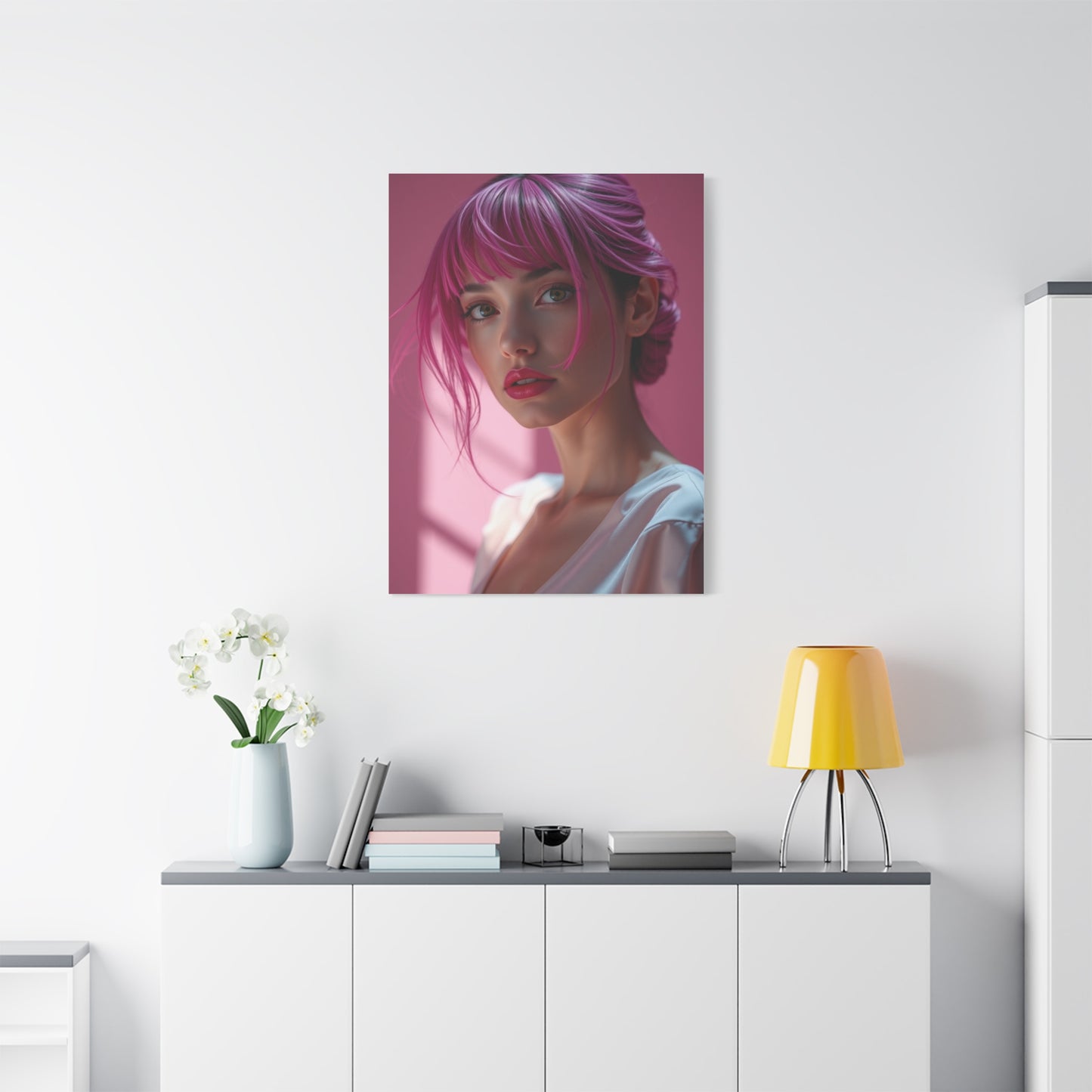 Scarlet Grace Canvas Creation Wall Art & Canvas Print