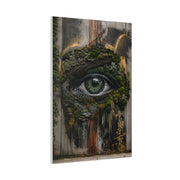 Living Nature Eye Graffiti Street Wall Art & Canvas Print