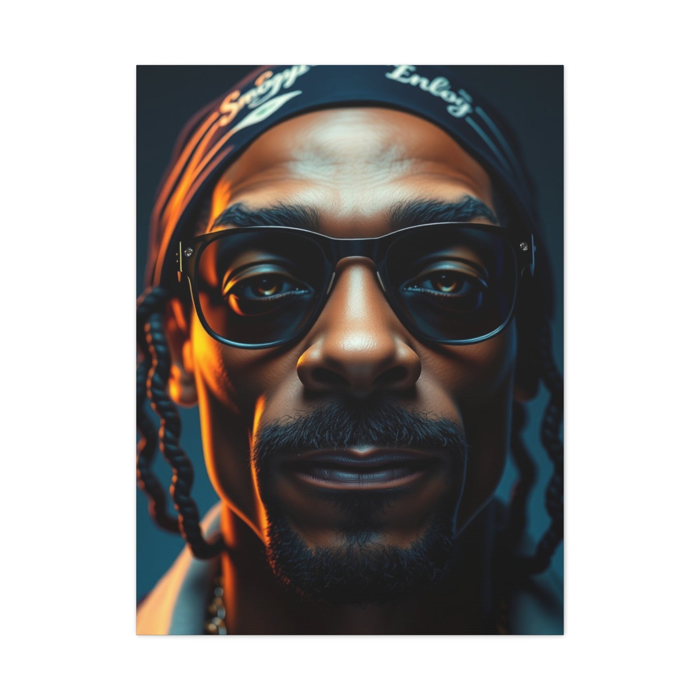 Snoop Dogg Art Supreme Canvas Wall Art & Canvas Print
