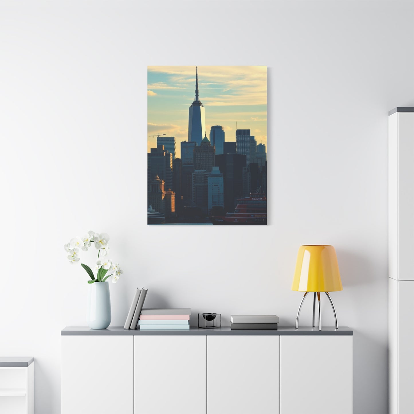 Collection NYC Skyline Art Art Wall Art & Canvas Print