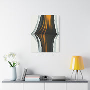 Vertical Gold Reflection Abstract Wall Art & Canvas Prints