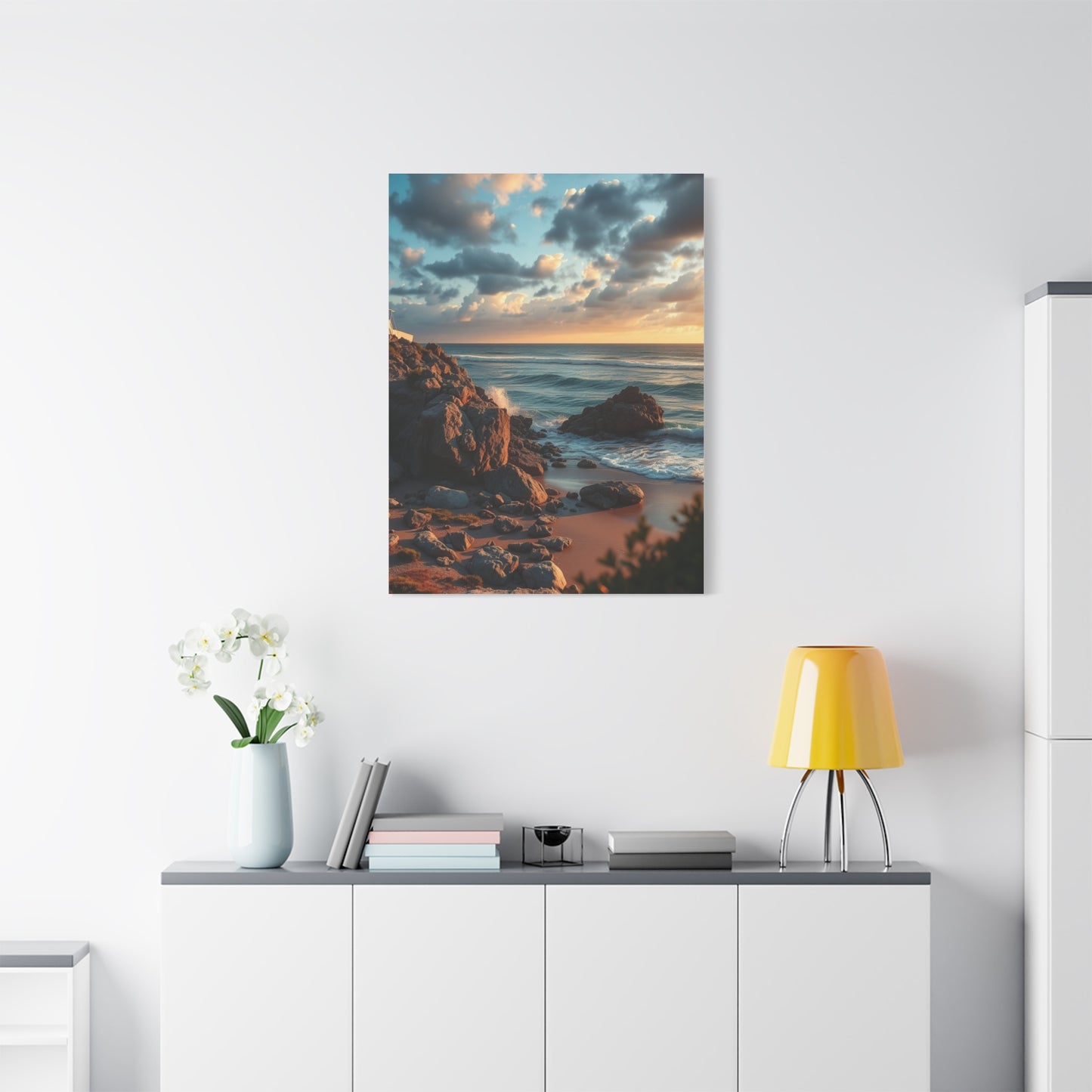 Celestial Maritime Harmony Wall Art & Canvas Print