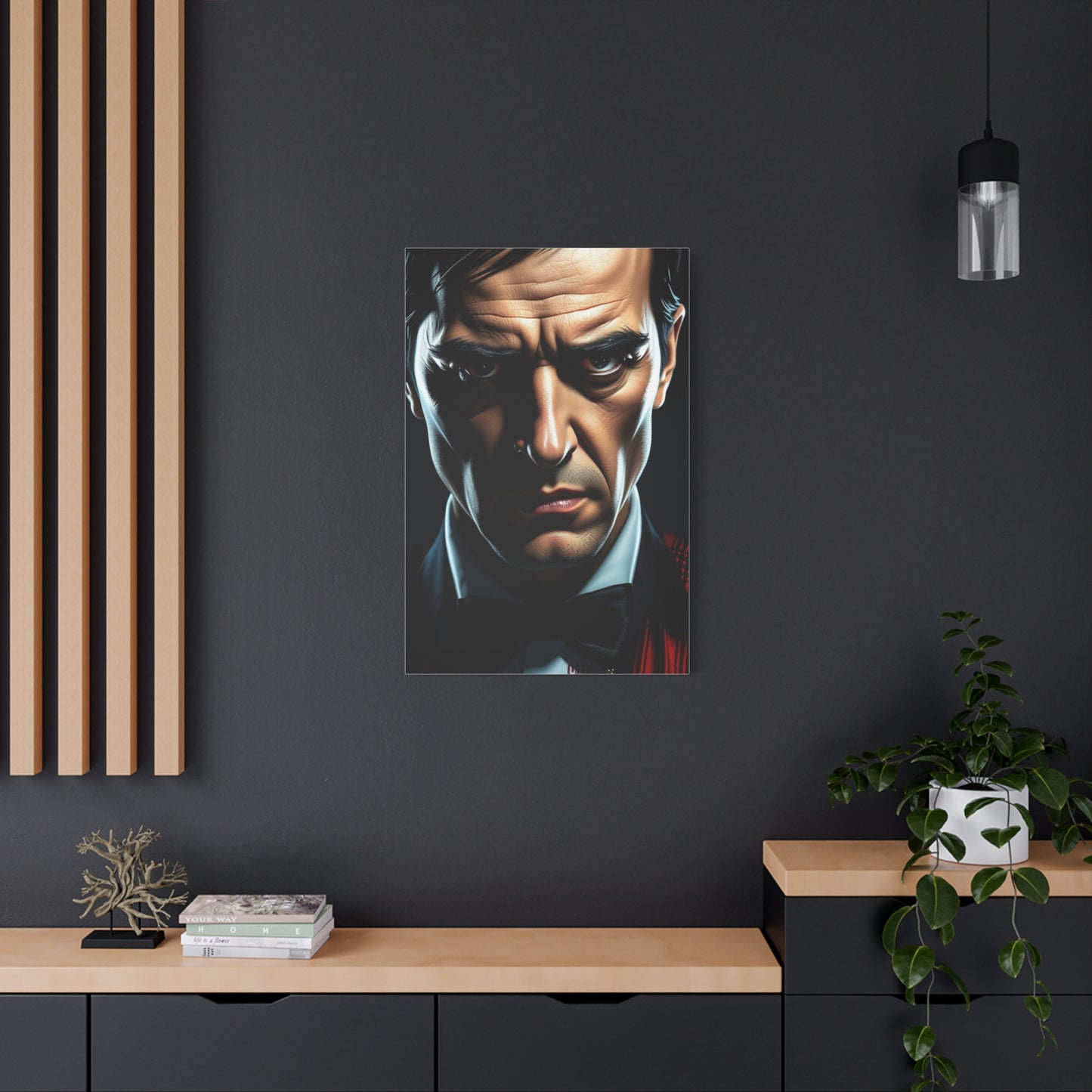 Scarface Art Refined Canvas Wall Art & Canvas Print