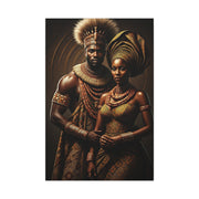 Royal Warrior Couple Legacy Wall Art & Canvas Prints