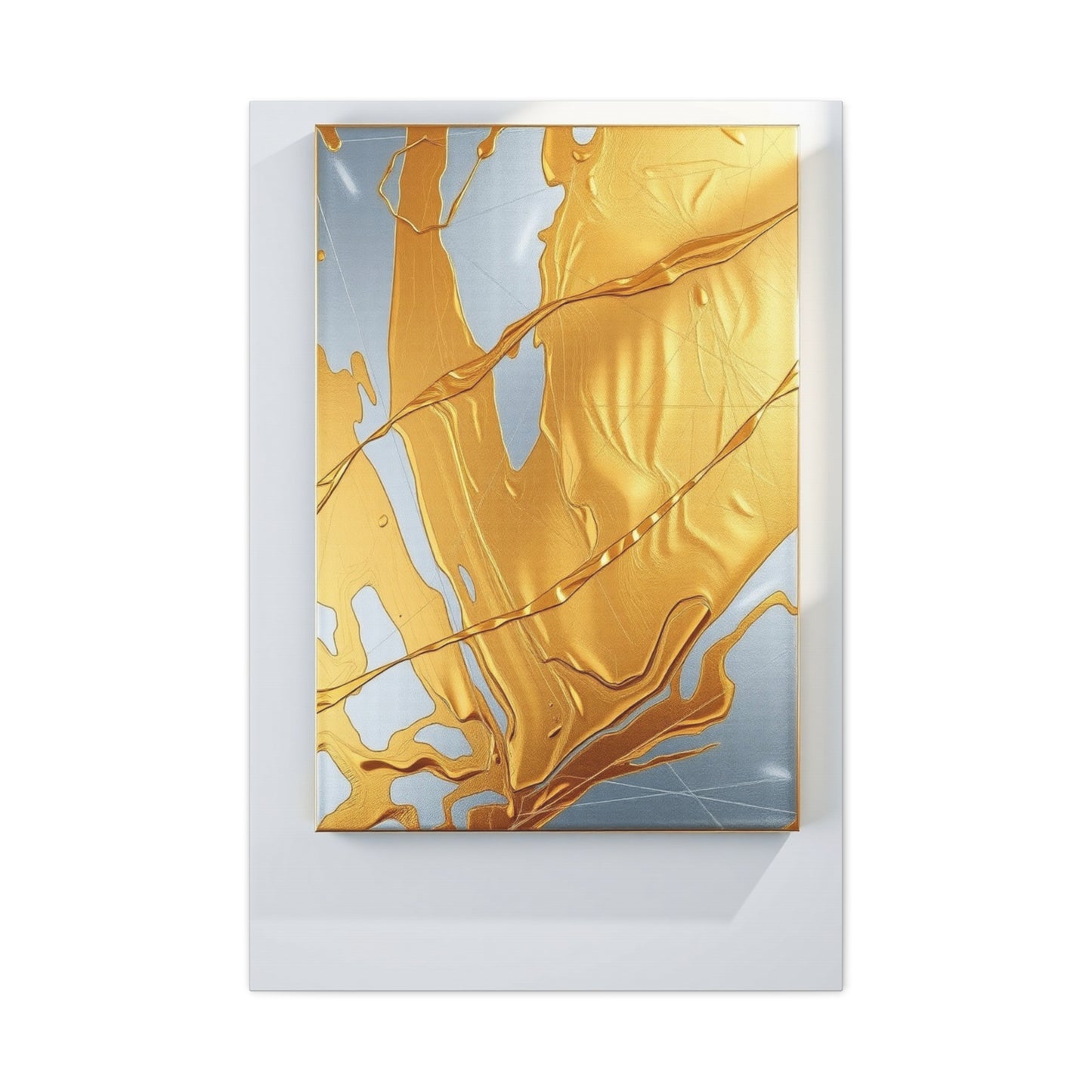 Gold & Silver Canvas Art Supreme Gallery Canvas  Wall Art & Canvas Print