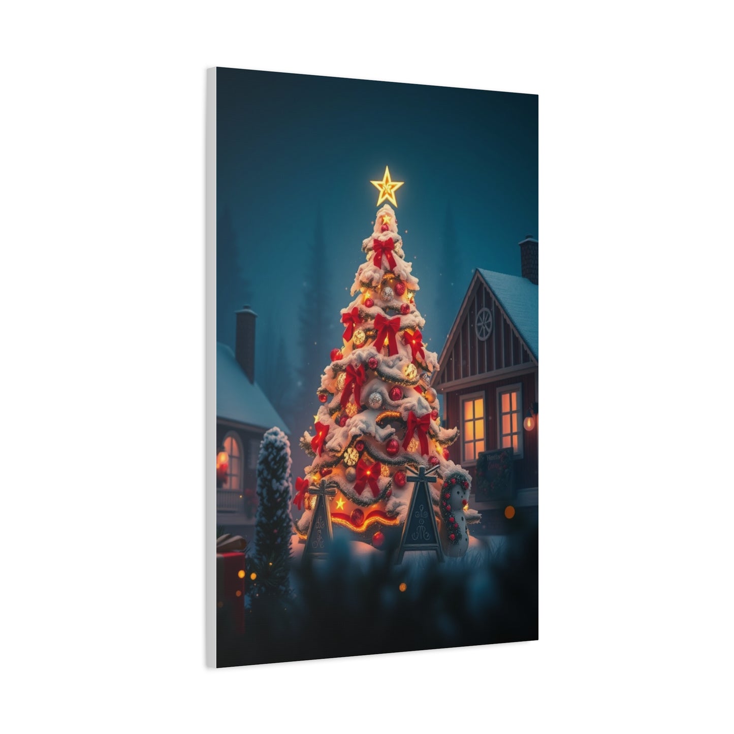 Heritage Holiday Enchantment Art