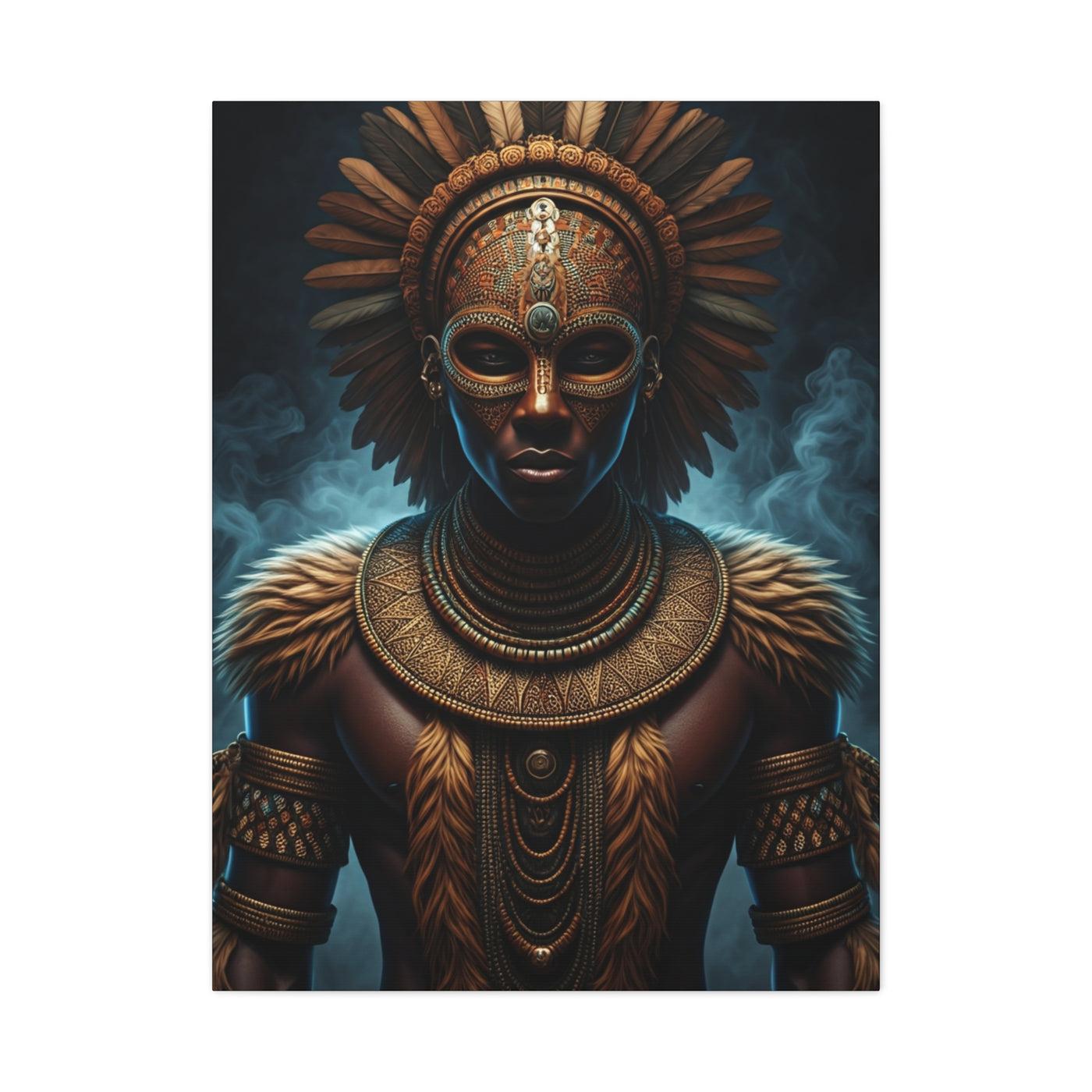 Storm Guardian Royalty Wall Art & Canvas Prints