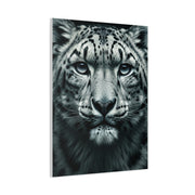 Snow Leopard Intense Gaze Wall Art & Canvas Prints