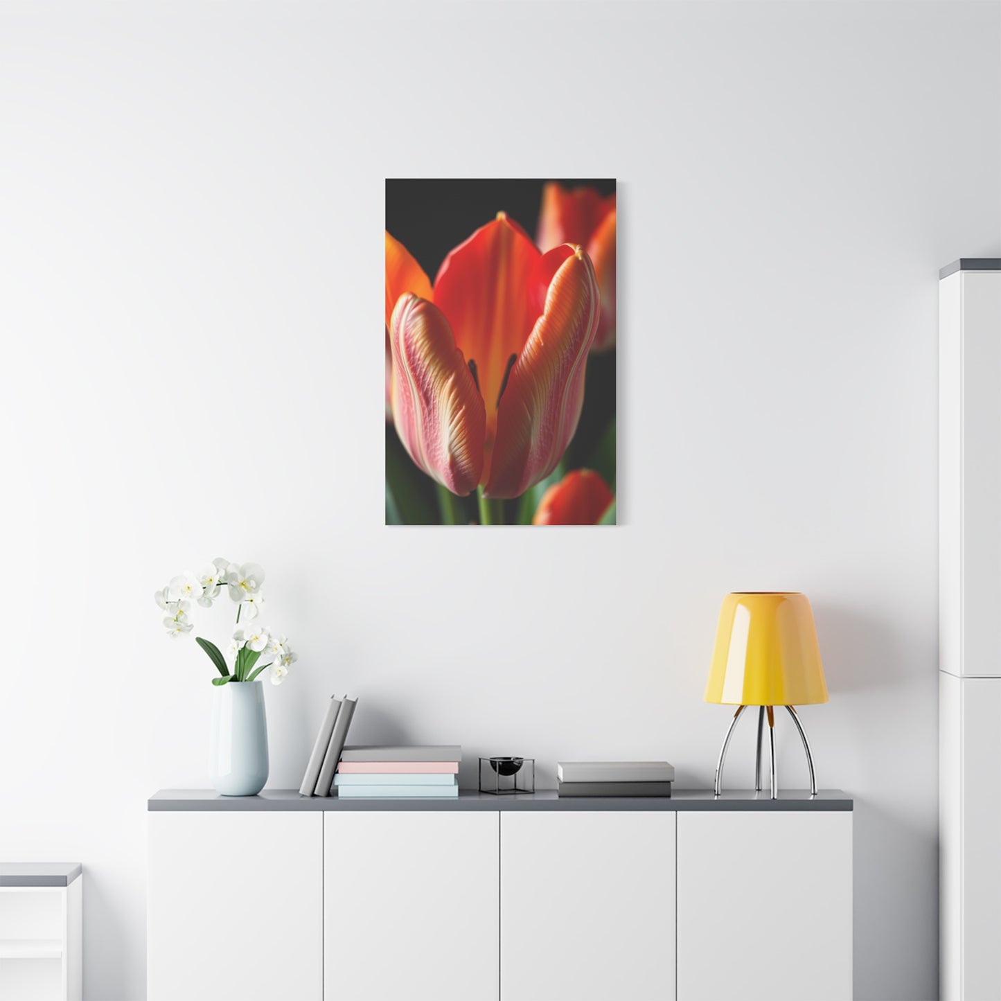Vision Tulip Flower Art Art Wall Art & Canvas Print