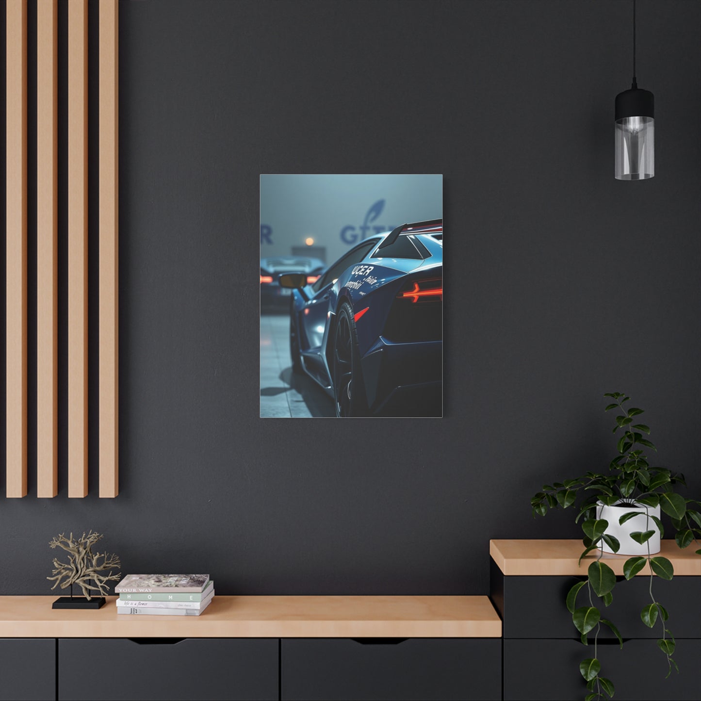 Lamborghini Art Supreme Canvas Wall Art & Canvas Print