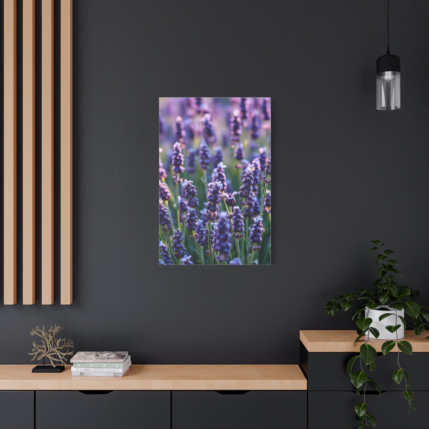 Vision Lavender Herb Art Art Wall Art & Canvas Print