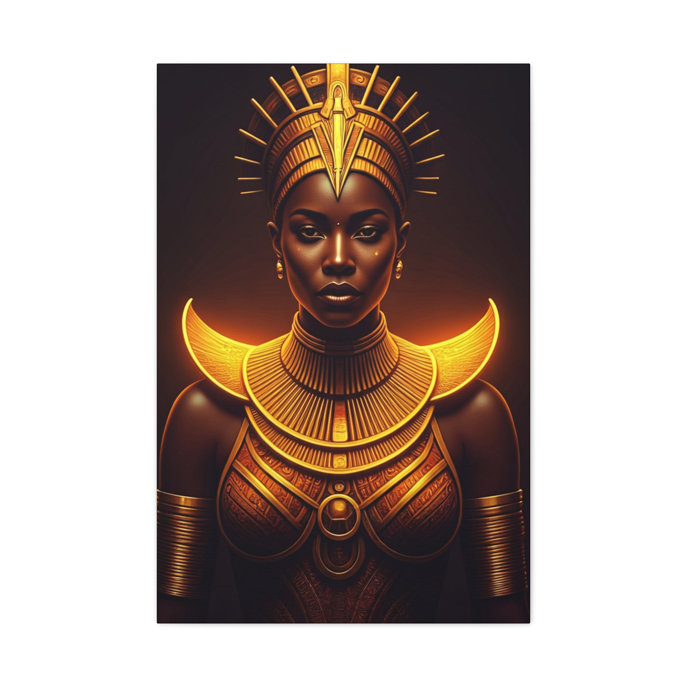 Royal Sun Warrior Queen Wall Art & Canvas Prints