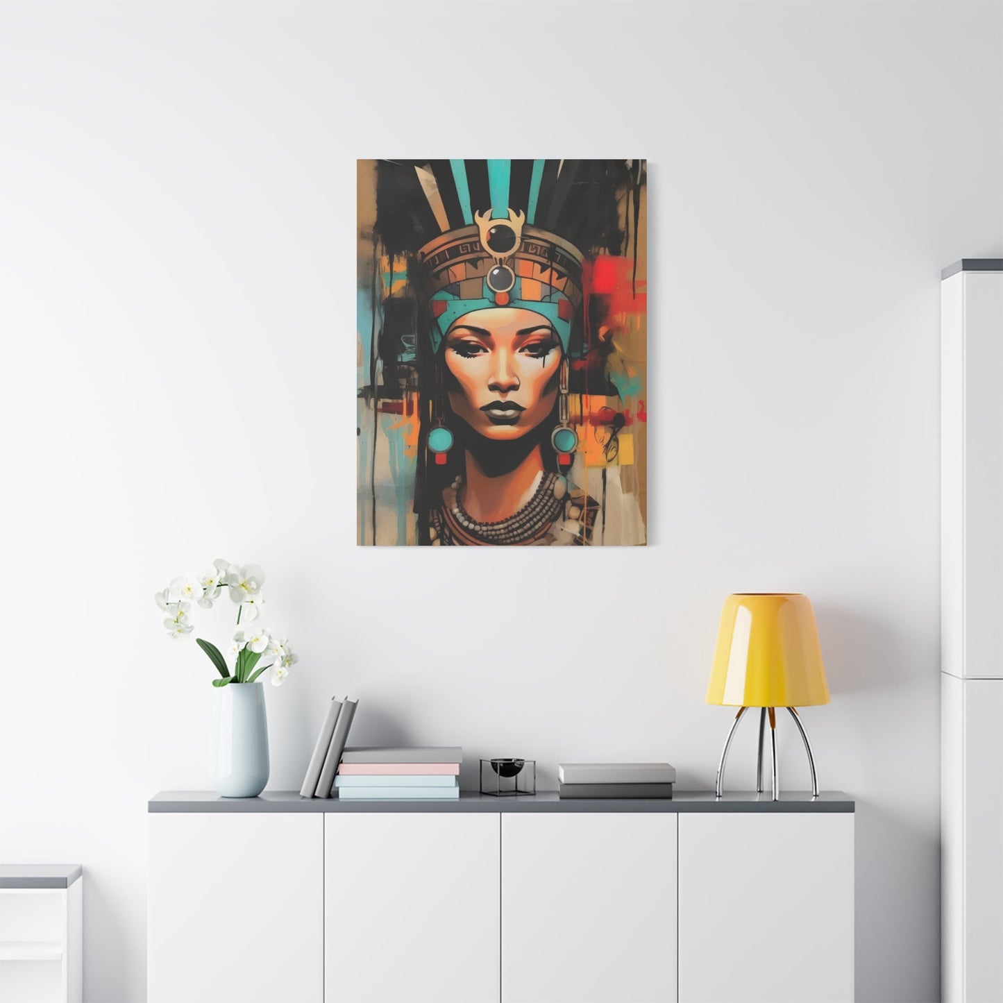Afro Queen Wall Art & Canvas Prints