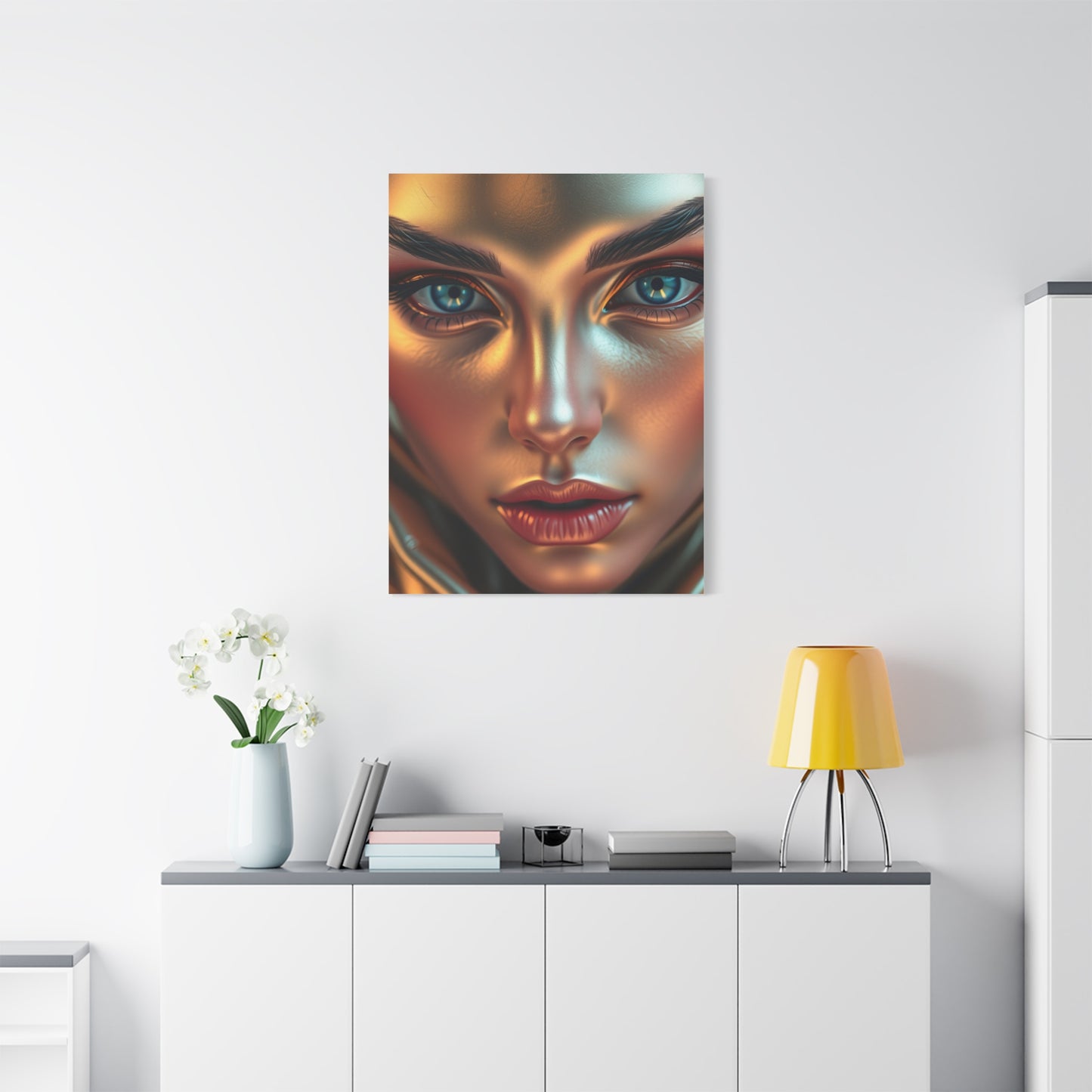 Luxe Metallics Art Supreme Canvas Wall Art & Canvas Print