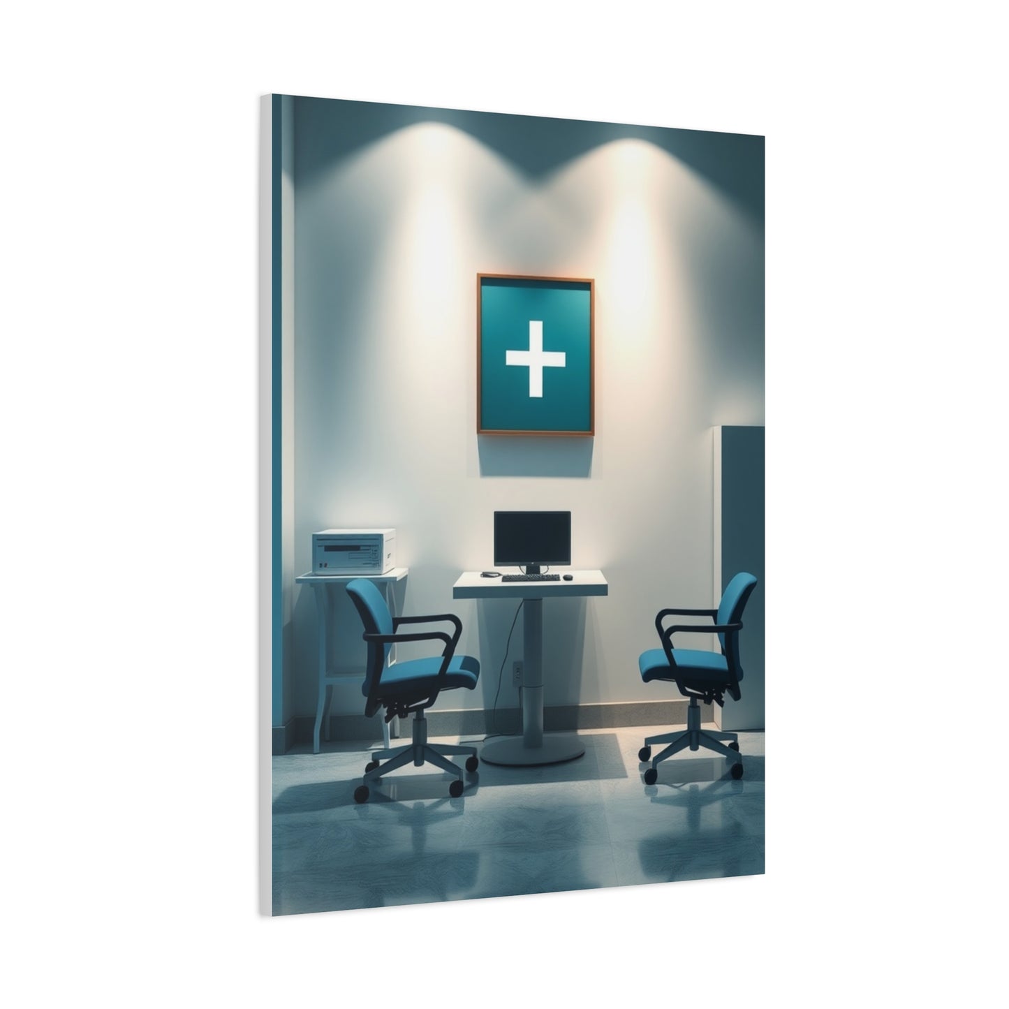 Vision Clinic Office Decor Art Art Wall Art & Canvas Print